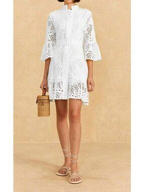 knee length dresses for ladies Dasha Mini Dress | Red Check | Womens main image 1